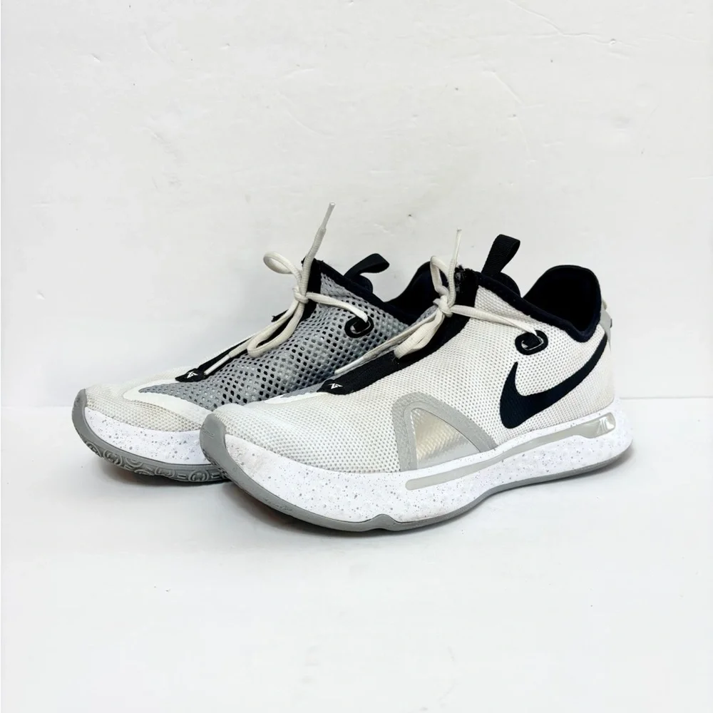 Nike White and Gray Athletic Shoes